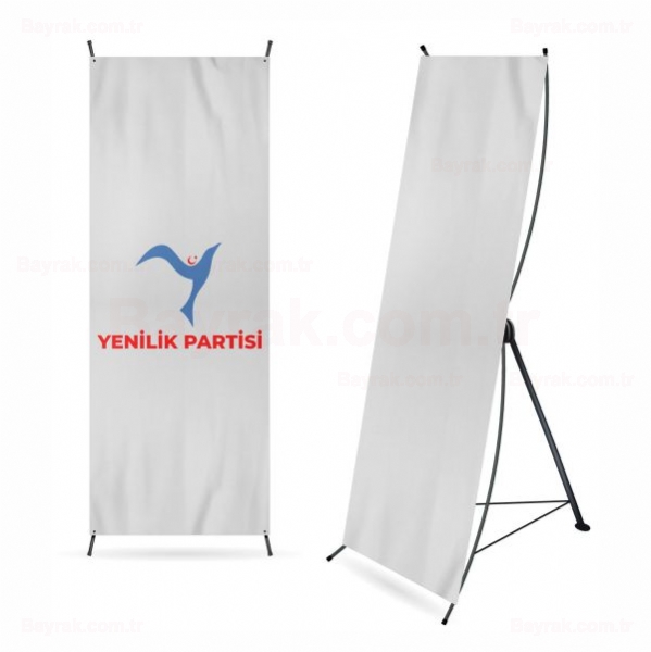 Yenilik Partisi Dijital Bask X Banner