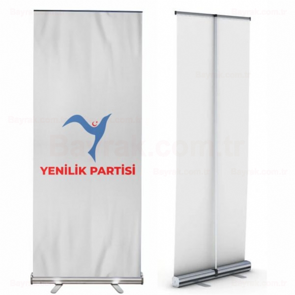 Yenilik Partisi Roll Up Banner