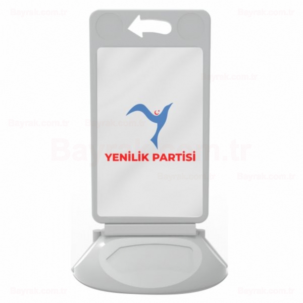 Yenilik Partisi ift Tarafl Reklam Dubas