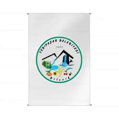 Yenipazar Belediyesi Bina Boyu Bayrak