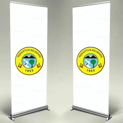 Yeiliftlik Belediyesi Roll Up Banner