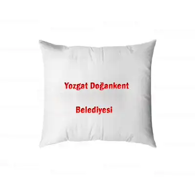 Yozgat Doankent Belediyesi Dijital Baskl Yastk Klf