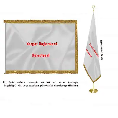 Yozgat Doankent Belediyesi Saten Makam Bayra