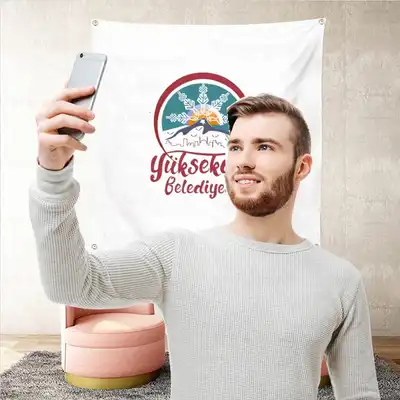 Yksekova Belediyesi Arka Plan Selfie ekim Manzaralar