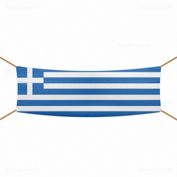Yunanistan Afi ve Pankartlar