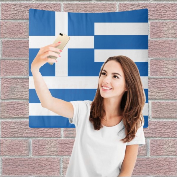 Yunanistan Arka Plan Selfie ekim Manzaralar