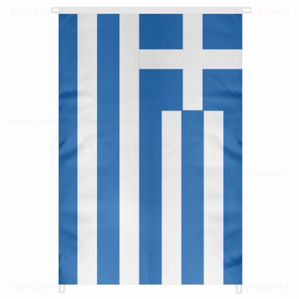 Yunanistan Bina Boyu Bayrak