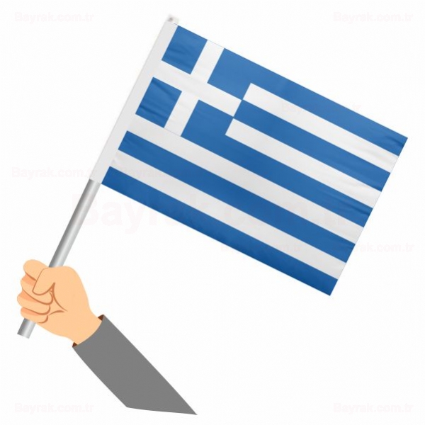 Yunanistan Sopal Bayrak