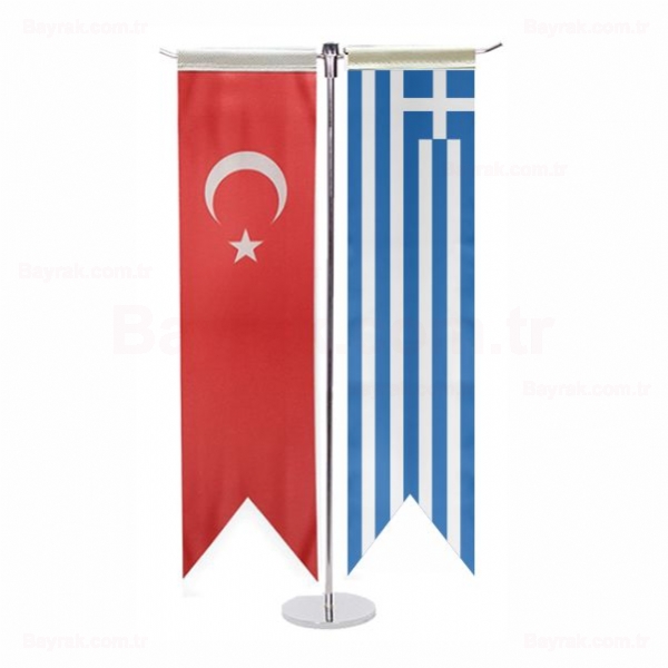 Yunanistan T Masa Bayrak
