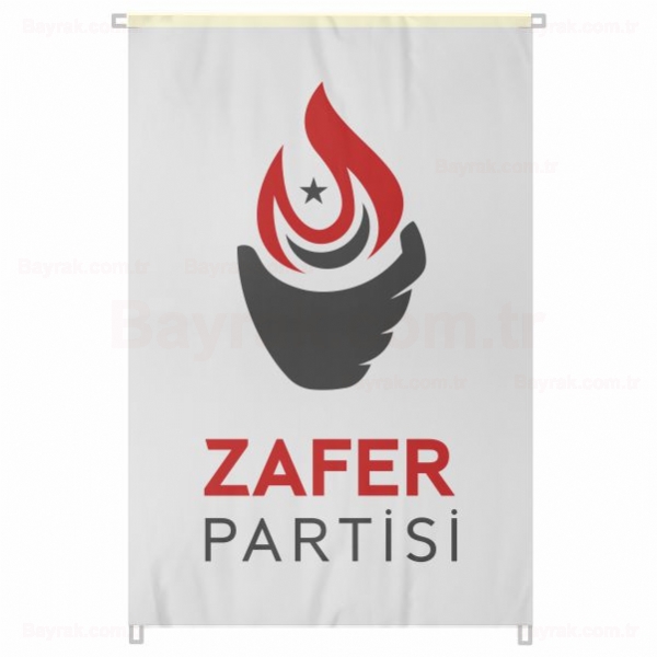 Zafer Partisi Bina Boyu Bayrak