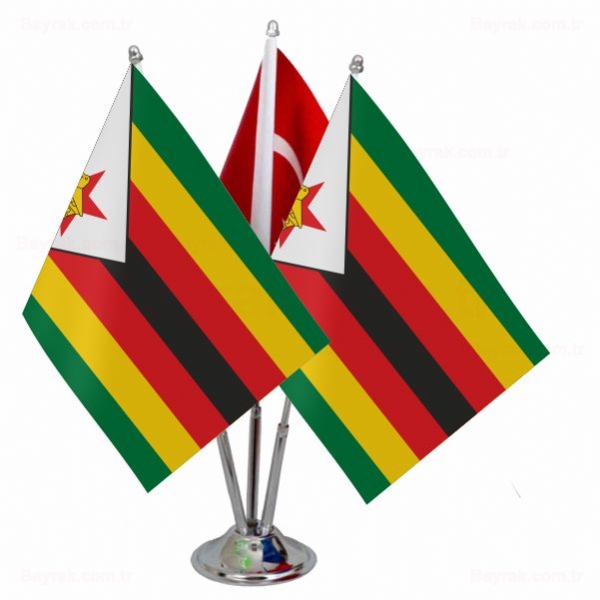 Zimbabve 3 l Masa Bayrak