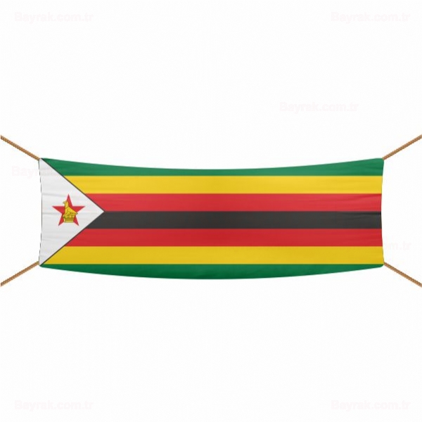 Zimbabve Afi ve Pankartlar