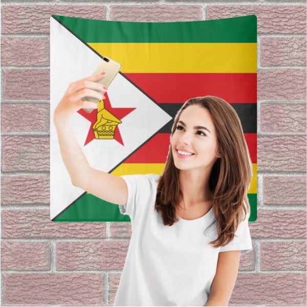 Zimbabve Arka Plan Selfie ekim Manzaralar