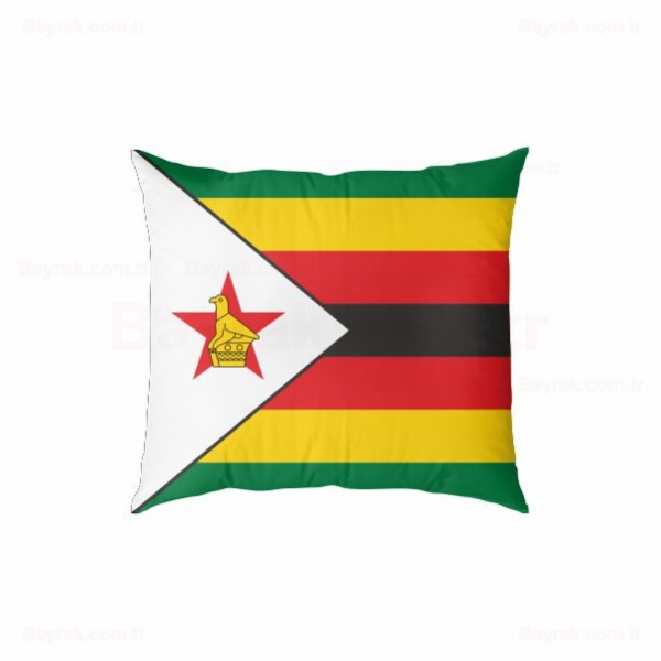 Zimbabve Dijital Baskl Yastk Klf