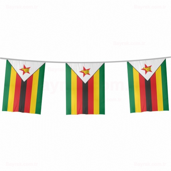 Zimbabve pe Dizili Bayrak