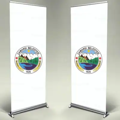 amard Belediyesi Roll Up Banner