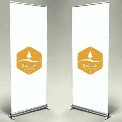 amoluk Belediyesi Roll Up Banner