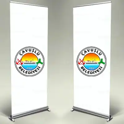 avulu Belediyesi Roll Up Banner