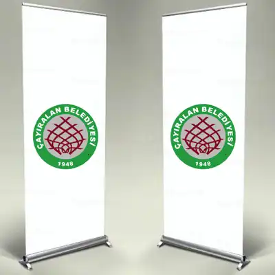 ayralan Belediyesi Roll Up Banner