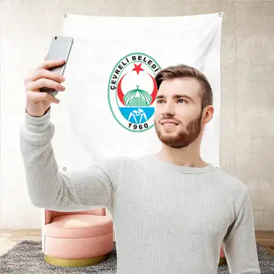 evreli Belediyesi Arka Plan Selfie ekim Manzaralar