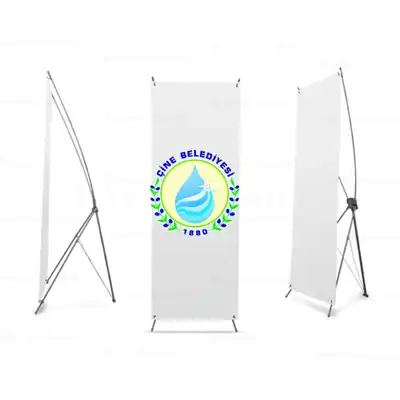 ine Belediyesi Dijital Bask X Banner