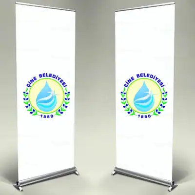 ine Belediyesi Roll Up Banner