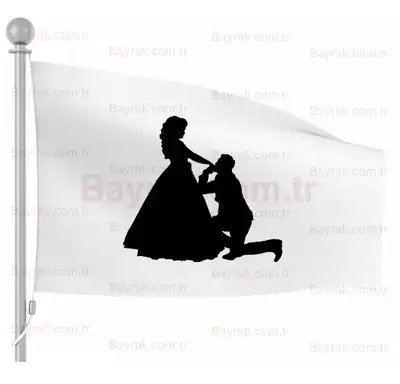 Heiratsantrag banner Gnder Bayra