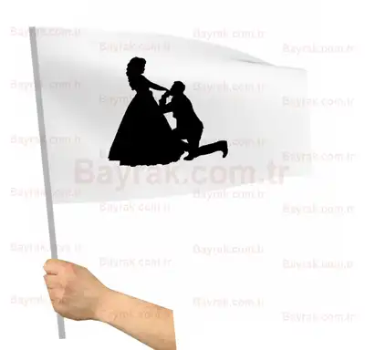 Heiratsantrag banner Sopal Bayrak