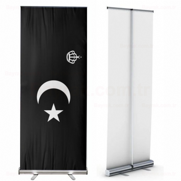 dris Kraliyet Roll Up Banner