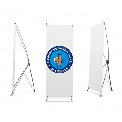 skenderun Ticaret Ve Sanayi Odas Dijital Bask X Banner