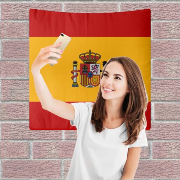 spanya Arka Plan Selfie ekim Manzaralar