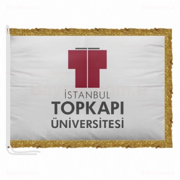 stanbul Topkap niversitesi Saten Makam Bayrak