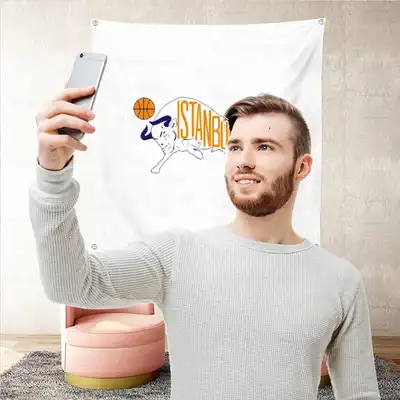 stanbulls Basketbol Kulb Arka Plan Selfie ekim Manzaralar