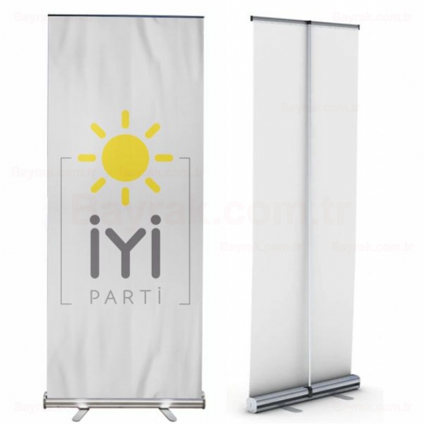 iyi Parti Roll Up Banner