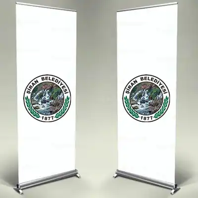 iran Belediyesi Roll Up Banner