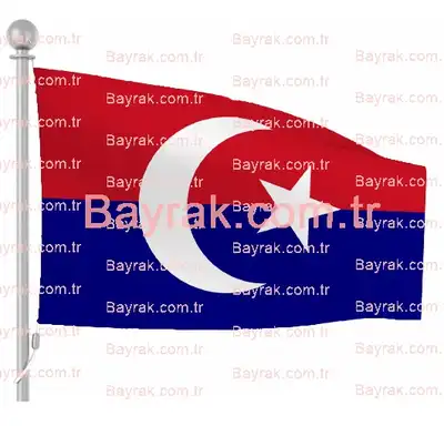Trkistan Milli Devleti 1917-1918 Gnder Bayra