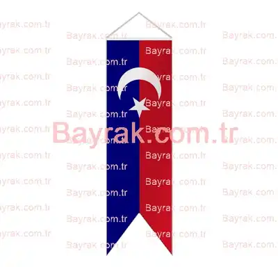 Trkistan Milli Devleti 1917-1918 Krlang Bayraklar